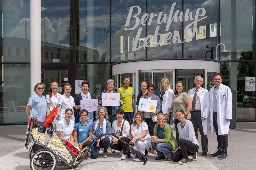 Klinikum Wels-Grieskirchen: Unterstützung für Sternenkinder-Familien